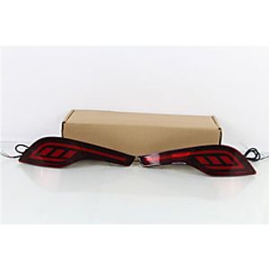 Car Driving Lights Running Light For 17 Honda Crv Tail Lights Turning Lights Brake Lights Rear Fog Lights Rear Bumper Lights Modified New Five-generation Crv Rear Bumper Lights 1 PCS Lightinthebox