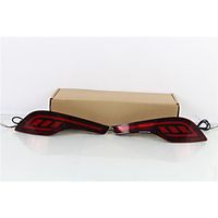 Car Driving Lights Running Light For 17 Honda Crv Tail Lights Turning Lights Brake Lights Rear Fog Lights Rear Bumper Lights Modified New Five-generation Crv Rear Bumper Lights 1 PCS Lightinthebox - thumbnail