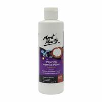 Mont Marte Pouring Acrylic 240Ml Titanium White