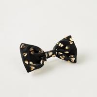 Bow Accented Barrette Hair Clip