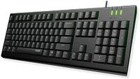 RAPOO NK1800 KEYBOARD WIRED USB - AR, 19212