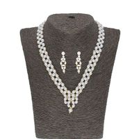 Sri Jagdamba Pearls Siddhi 1 Line Pearl Set - JPSEP-20-292