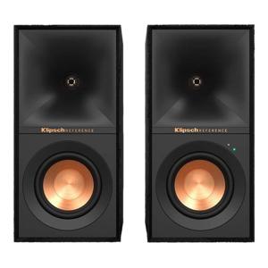 Klipsch R-40PM Powered Speakers - Black (Pair)