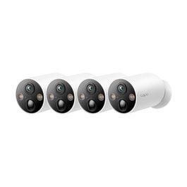 Tapo Smart Wire-Free Security Camera | Tapo C425 (4 Pack)