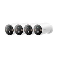 Tapo Smart Wire-Free Security Camera | Tapo C425 (4 Pack)