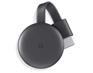 Google Chromecast Streaming Device with HDMI Cable Stream Shows Music Photos and Sports From Your Phone To Your TV