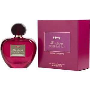 ANTONIO BANDERAS HER SECRET TEMPTATION DELUXE EDITION EDT 80ML