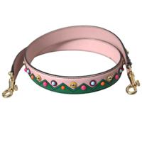 Dolce Gabbana Pink Leather Handbag Accessory Shoulder Strap - WMB306