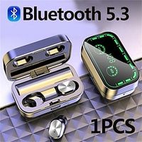 TWS Bluetooth 5.3 Headphone Low Latency Earbuds Sports Waterproof Wireless Earphone Noise Cancelling Gaming Headsets Bwith Mic and Charging Box miniinthebox
