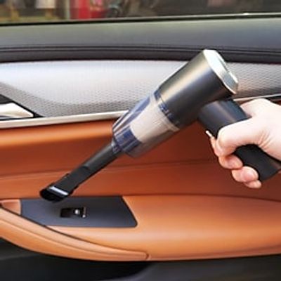 car vacuum cleaner wireless high-power mini strong suction car special hand-held gun-type small car vacuum cleaner miniinthebox