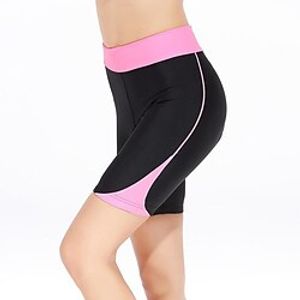 Women's Cycling Padded Shorts 3D Padded Shorts Bike Padded Shorts  Chamois Mountain Bike MTB Road Bike Cycling Sports Black Green 3D Pad Breathable Quick Dry Spandex Polyester Clothing Apparel Bike Lightinthebox