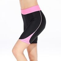 Women's Cycling Padded Shorts 3D Padded Shorts Bike Padded Shorts  Chamois Mountain Bike MTB Road Bike Cycling Sports Black Green 3D Pad Breathable Quick Dry Spandex Polyester Clothing Apparel Bike Lightinthebox - thumbnail