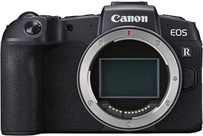 Canon EOS RP Mirrorless Camera Body, B07N9KDCGV