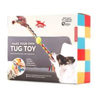 Kikkerland Kobe Make Your Own Tug Toy