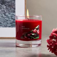 Wax Lyrical Medium Jar Candle - Red Cherries - 12 cms