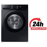 Samsung 9kg Front Load Washing Machine | Black | EcoBubble™ Technology | Hygiene Steam | 20 Year Digital Inverter Motor Warranty |WW90CGC04DABGU