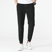 Women's Men's Hiking Pants Trousers Solid Color Summer Outdoor Quick Dry Zipper Pocket Breathable Soft Spandex Bottoms Black Blue Grey Hunting Fishing Camping  Hiking  Caving S M L XL XXL Lightinthebox - thumbnail