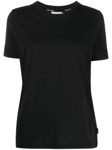 Calvin Klein round neck T-shirt - Black