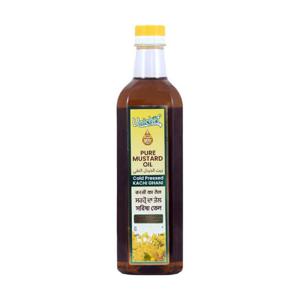 Unichef Cold Pressed Pure Mustard Oil 1 ltr