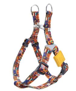 Helepet Faux Nylon Dog Harness Diamond Large