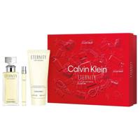 Calvin Klein Eternity (W) Set Edp 100Ml + Edp 10Ml + Bl 200Ml