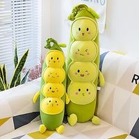 Pea Pillows Plush Toy Long Leg Decorative Toss Pillows Sleeping Doll Girl's Birthday Gift Caterpillar Scratching Doll miniinthebox - thumbnail