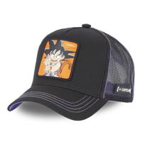 Capslab Dragon Ball Goku Unisex Adult Trucker Cap - Black