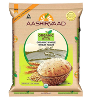 Aashirvaad Organic Atta 5kg