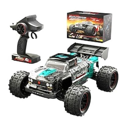 Large Electric Sports Four-wheel Drive High-speed Off-road Remote Control Rc Racing Big Foot Short Truck Model Car Lightinthebox