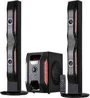 iSonic Home Theatre System, 2.1 Ch, Black - iS 446