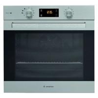 Ariston Built In 60cm Electric Oven, Mechanical & Electronic Controls With 7 Segment Display, Standard Hinge, 2 Door Glasses, Turbo Grill Tilting Functions, Inox, FA5S844IXA