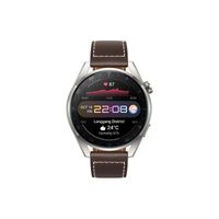 Huawei Watch 3 Pro | Smart Watch | Fitness Tracker | Bluetooth | HUW-WATCH3PRO-TGRY | Brown Color