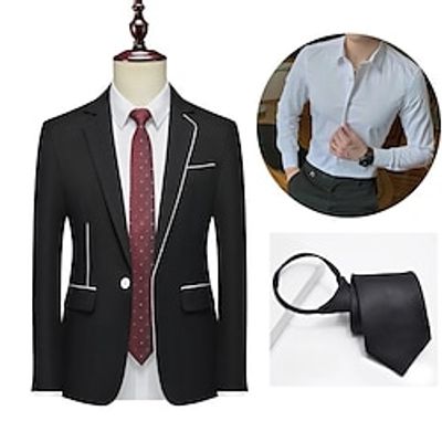 Retro Vintage Roaring 20s 1920s Outfits Suits Blazers The Great Gatsby Gentleman Men's Cosplay Costume Masquerade Party Party Evening Coat Lightinthebox Retro Vintage Roaring 20s 1920s Outfits Suits Blazers The Great Gatsby Gentleman Men's Cosplay Costume Masquerade Party Party Evening Coat Lightinthebox