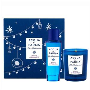 Acqua Di Parma Blu Mediterraneo Mirto Di Panarea (U) Set Edt 30Ml + Scented Candle 70G