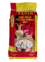 Volga Zarin Long Grain 1121 XXL Sella Basmati Rice 10Kg