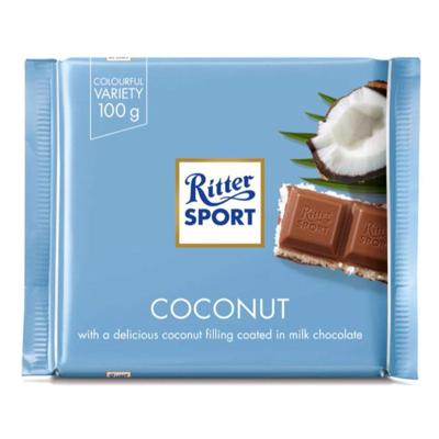Ritter Sport Coconut Chocolate 100g