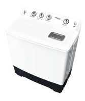 Super General 14kg Twin Tub Top Load Semi Automatic Washing Machine - SGW150N