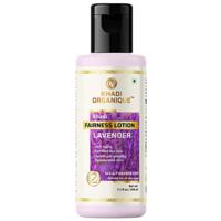 Khadi Organique Lavender Fairness Lotion( SLS & Paraben Free) 210ml