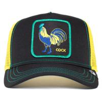 Goorin Bros Cock Trip Unisex Trucker Caps Black - thumbnail