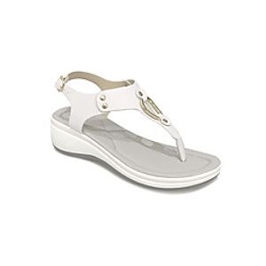 Women's Sneakers Wedge Heel Round Toe PU Solid Colored White Black Red miniinthebox
