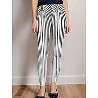 Women's Leggings Long High Cut High Waist Active Fashion Street Daily Wear Black S M Fall  Winter Lightinthebox - thumbnail