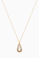Zoja Pearl Pandore Diamond Pendant in 18kt Yellow Gold Zoja Pearl Pandore Diamond Pendant in 18kt Yellow Gold