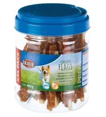 Trixie Premio Chicken Flags Dog Treats 400G