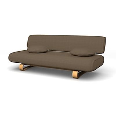 IKEA Conscious Tweed Allerum Sofa Bed Cover Regular Fit With Piping Machine Washable Lightinthebox