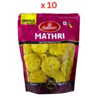 Haldirams Mathri 200gm - Pack Of 10
