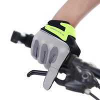 Women Men Outdoor Riding Full Fingers Gloves Breathable Sweat Sports Fitness Gloves