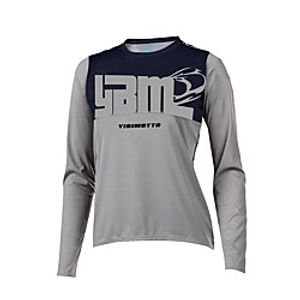CAWANFLY Women's Short Sleeve Cycling Jersey Summer Grey Bike Top Mountain Bike MTB Road Bike Cycling Quick Dry Sports Clothing Apparel  Micro-elastic Lightinthebox