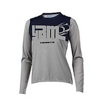 CAWANFLY Women's Short Sleeve Cycling Jersey Summer Grey Bike Top Mountain Bike MTB Road Bike Cycling Quick Dry Sports Clothing Apparel  Micro-elastic Lightinthebox - thumbnail