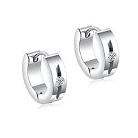 titanium steel earrings fashion simple earrings ear buckles personalized ear jewelry  Lightinthebox - thumbnail