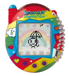 Bandai Tamagotchi Connection Rainbow Battery Operated - 43403